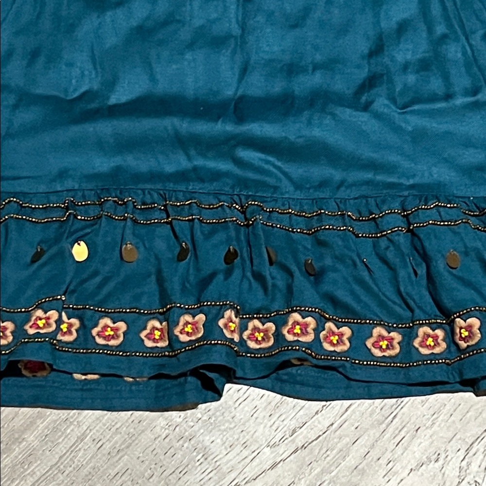 Anthropologie Luzia Cropped Embroidered & Sequin Cami - Picture 15 of 16
